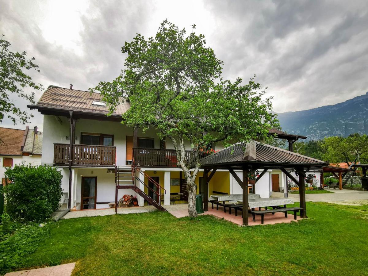 Apartmaji Jakob 1 Bovec Esterno foto
