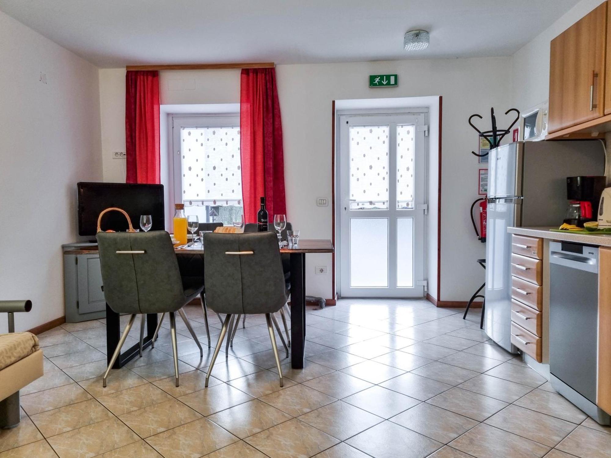 Apartmaji Jakob 1 Bovec Camera foto